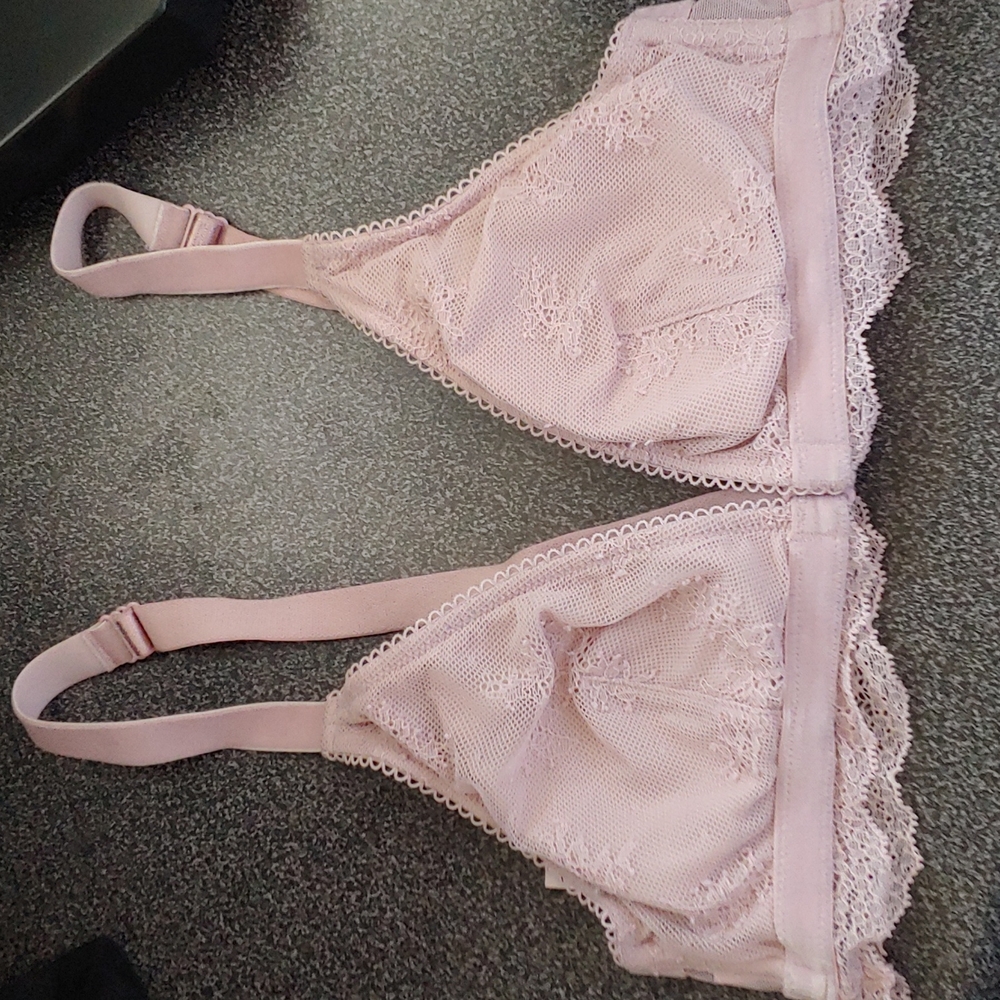 Victoria secret - Mauve velvet small bralette